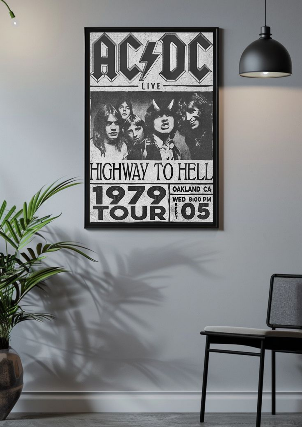 AC/DC Poster