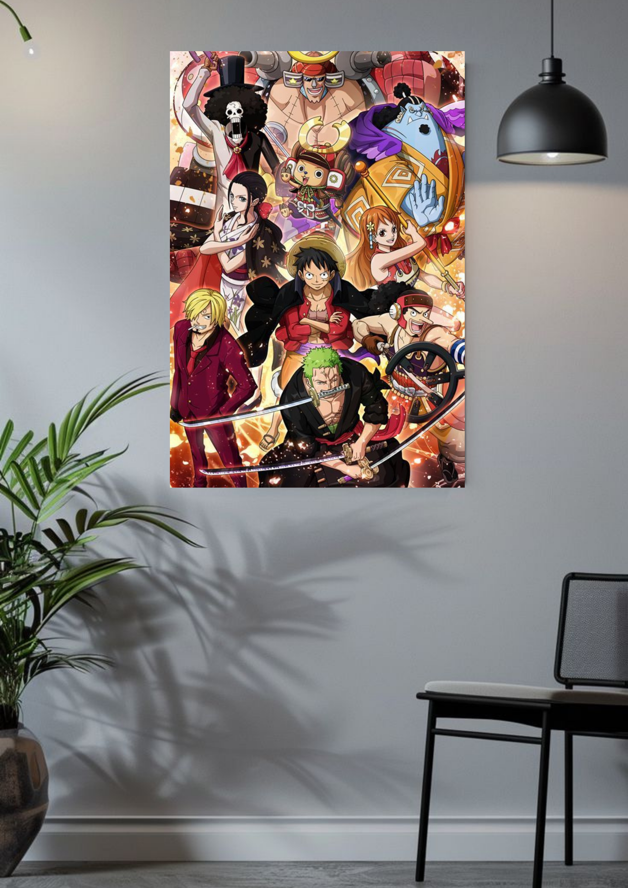 Wano Warriors | One Piece Crew | Anime Poster