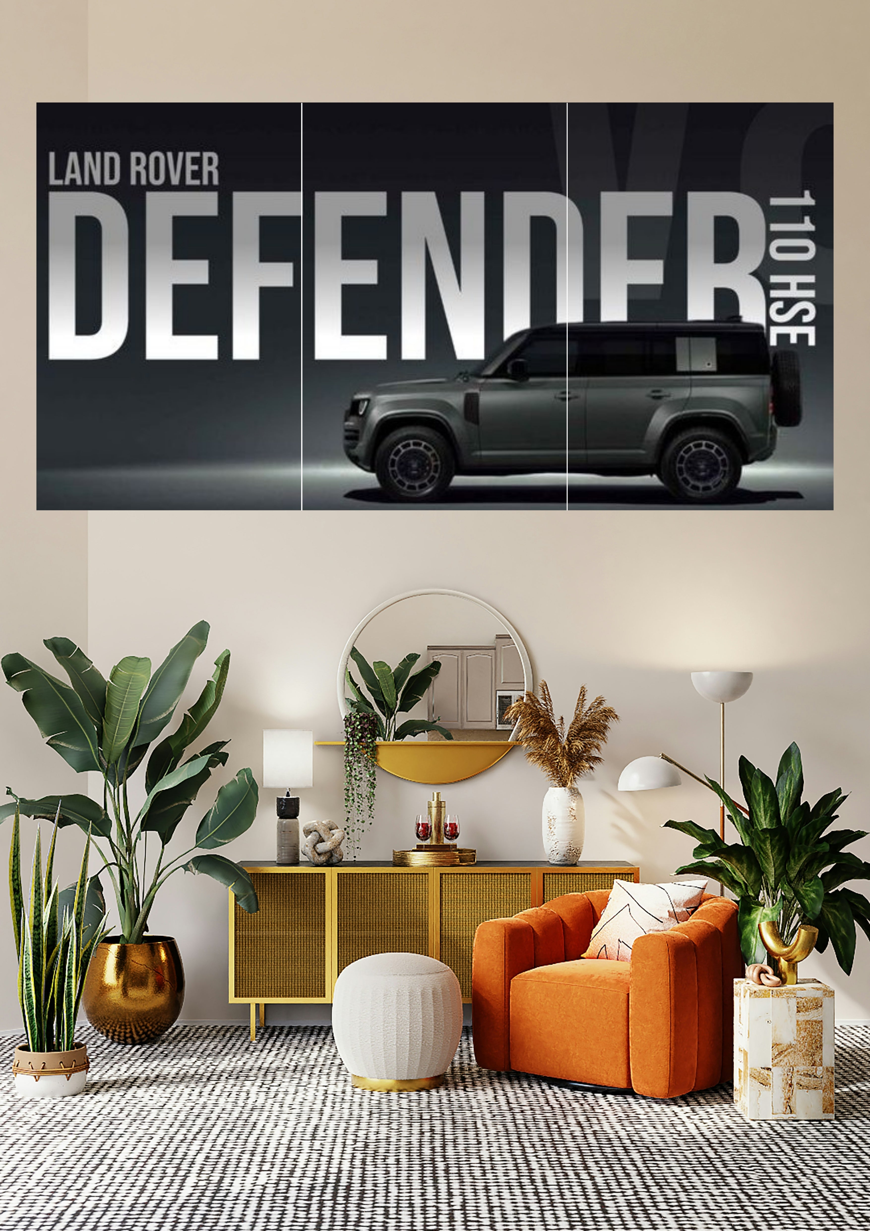 Land Rover Defender 110 HSE | Off-Road Conqueror | Adventure Icons Posters