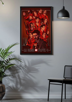 The Professor Resistance | LA CASA DE PAPEL 4 | Series Poster