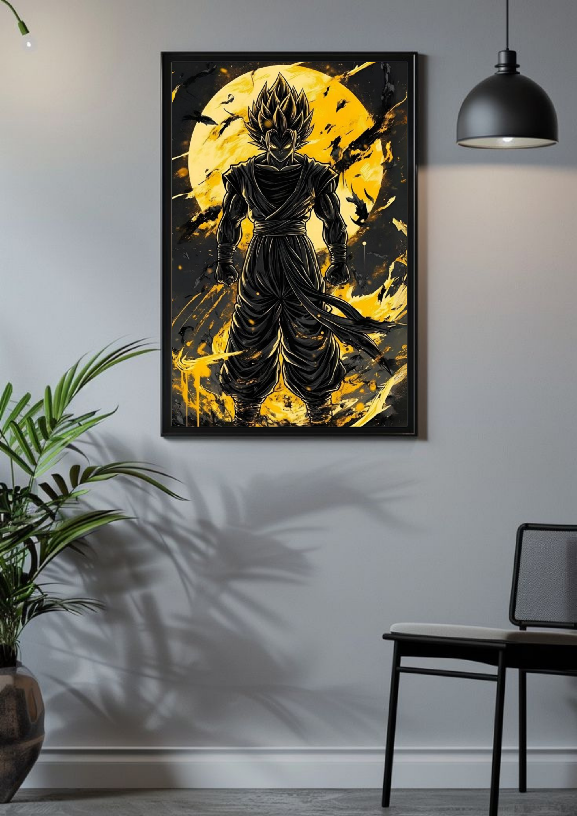 Golden Saiyan – Eclipse of Power