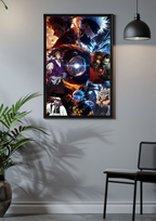 Collide of Legends | Anime Multiverse Poster