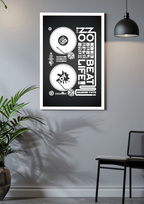 No Beat, No Life Poster