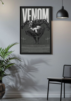 Symbiote Surge | Venom | MARVEL POSTER