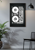 No Beat, No Life Poster