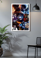 Collide of Legends | Anime Multiverse Poster