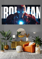 Iron Man | Arc Reactor Fury | Marvel Heroes Posters