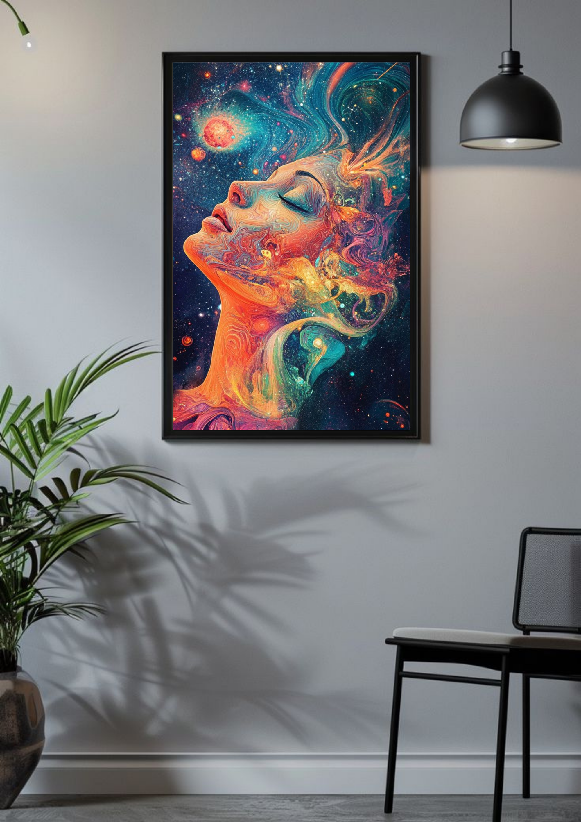 Cosmic Muse Poster