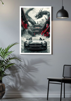 MERCEDES AMG GT • DRAGON’S GATE | Car Posters