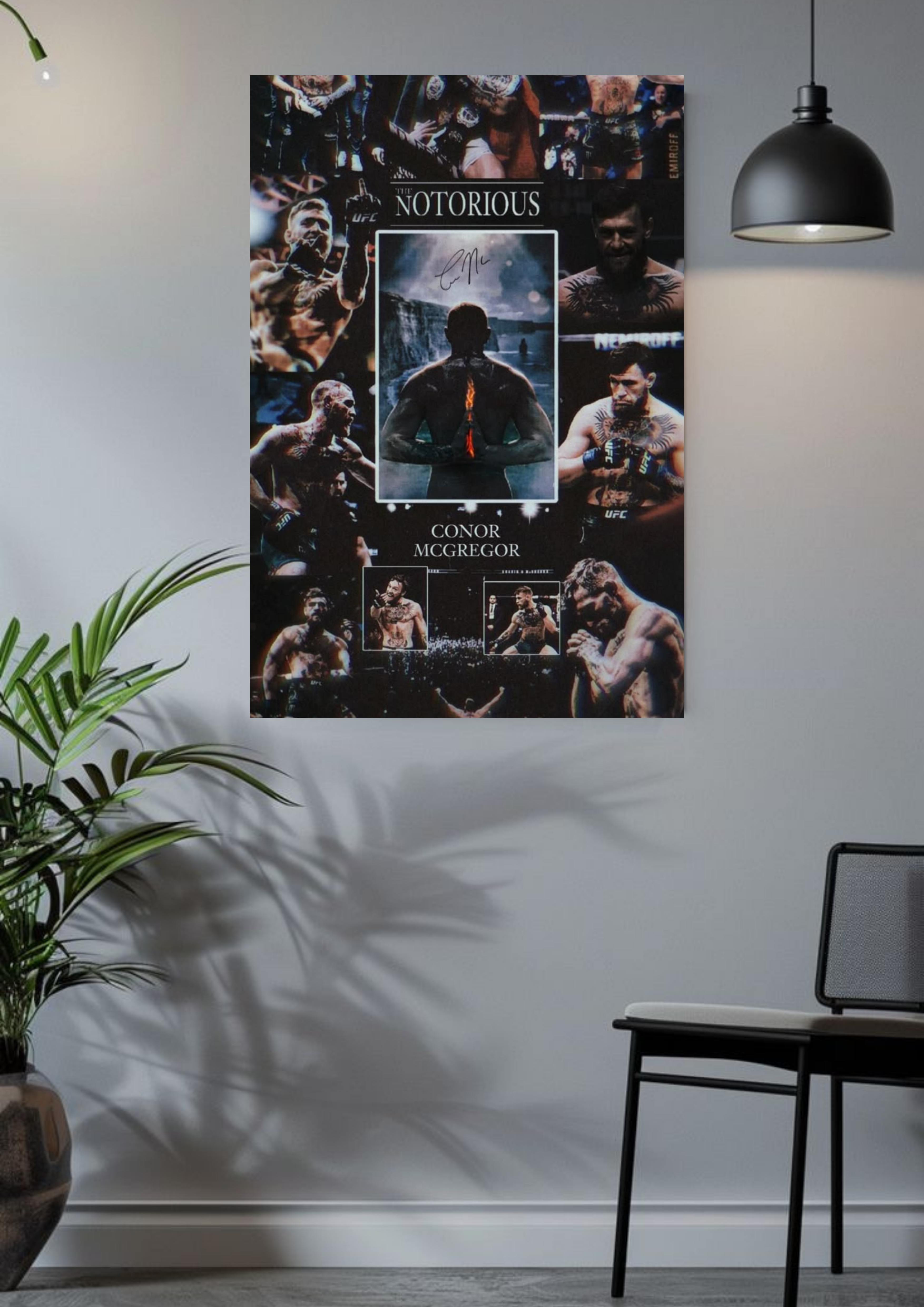 The Notorious Legacy – Conor McGregor UFC Poster