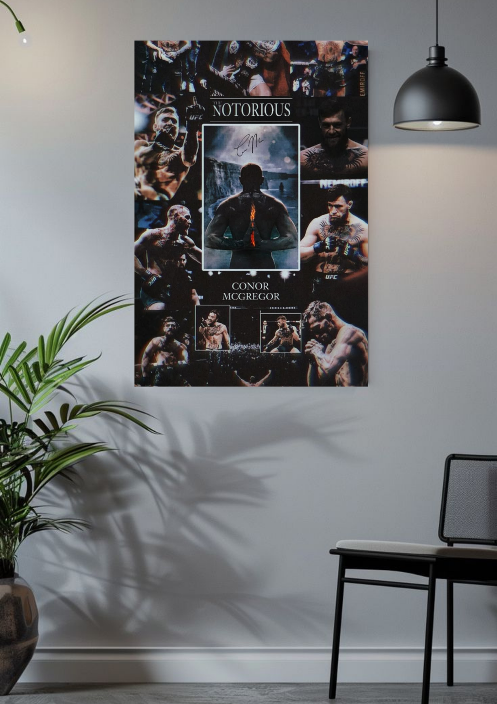 The Notorious Legacy – Conor McGregor UFC Poster