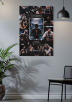 The Notorious Legacy – Conor McGregor UFC Poster