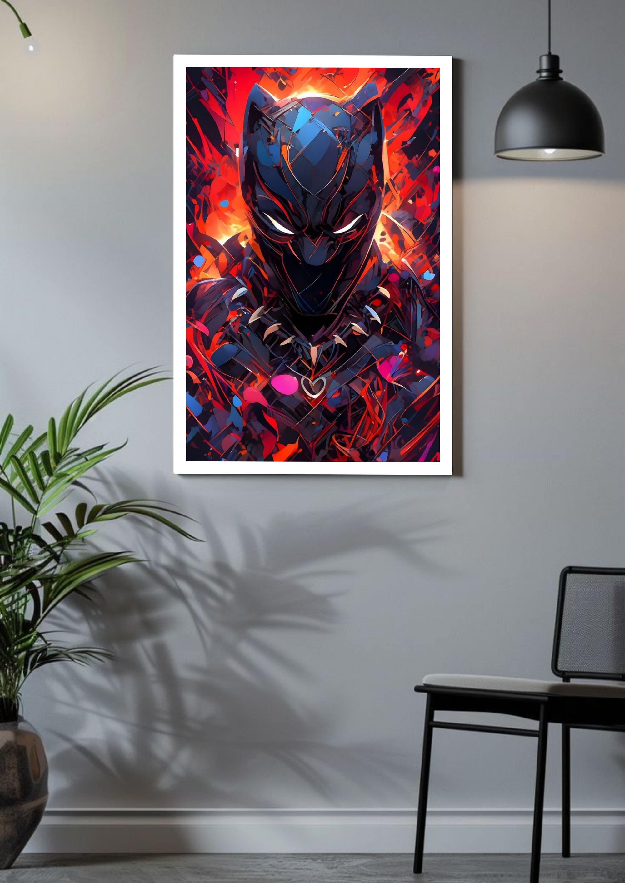 Black Panther | Wakanda Forever | MARVEL POSTER