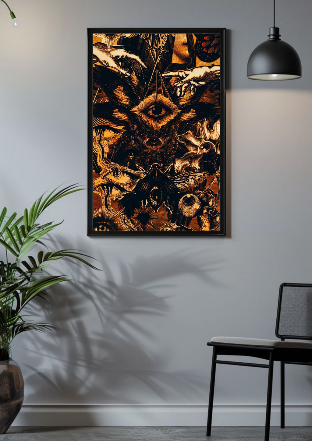 Eye of Inquiry Poster