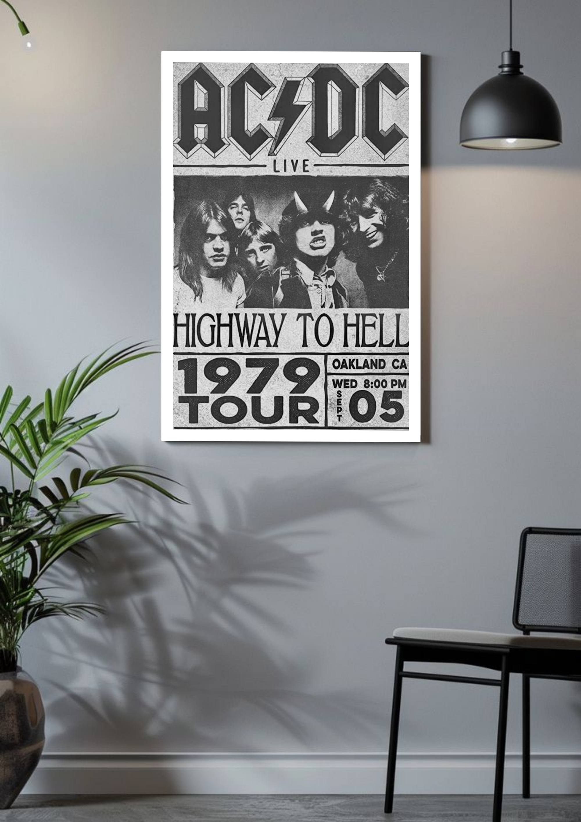 AC/DC Poster