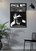 2Pac Makaveli Poster