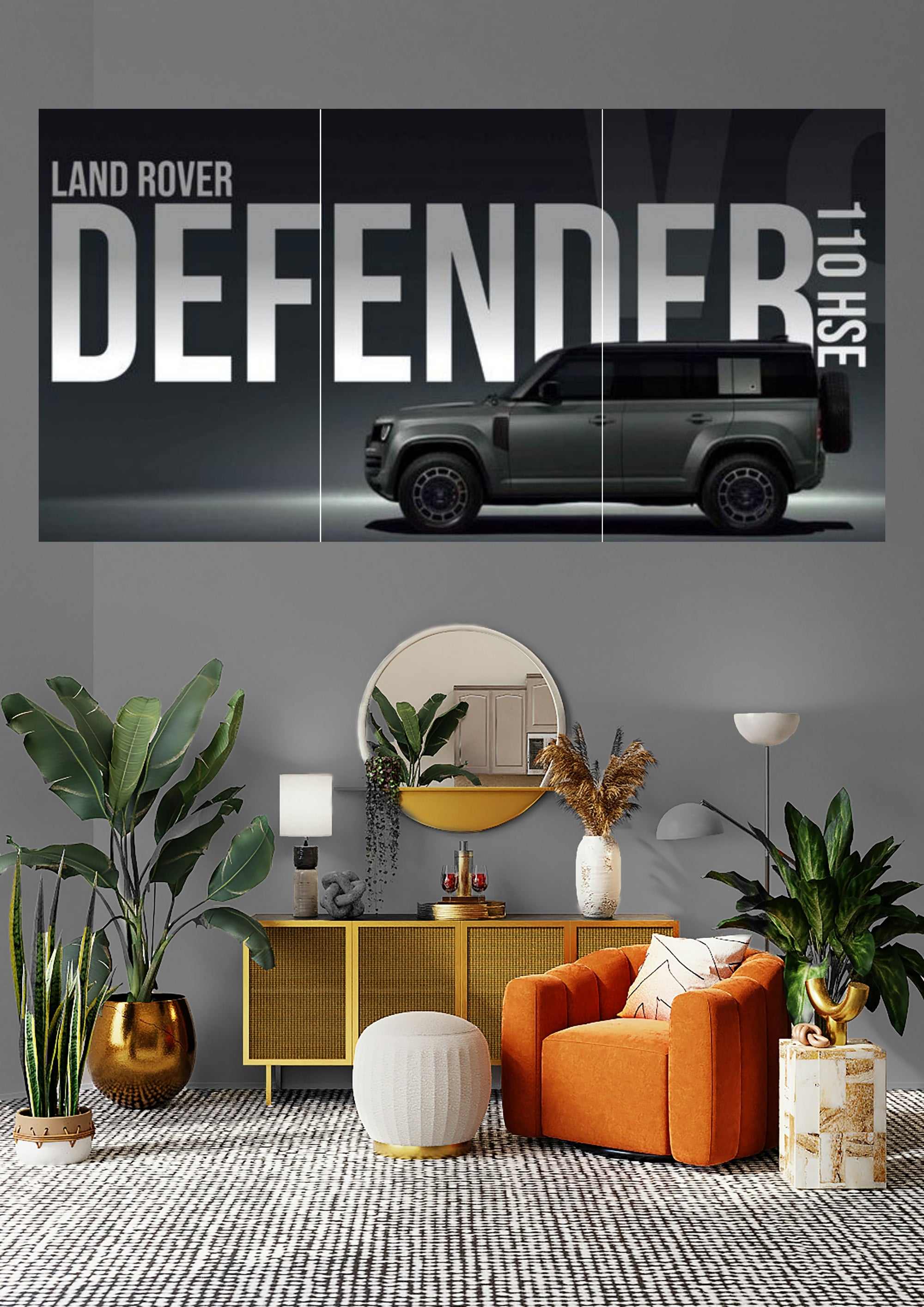 Land Rover Defender 110 HSE | Off-Road Conqueror | Adventure Icons Posters