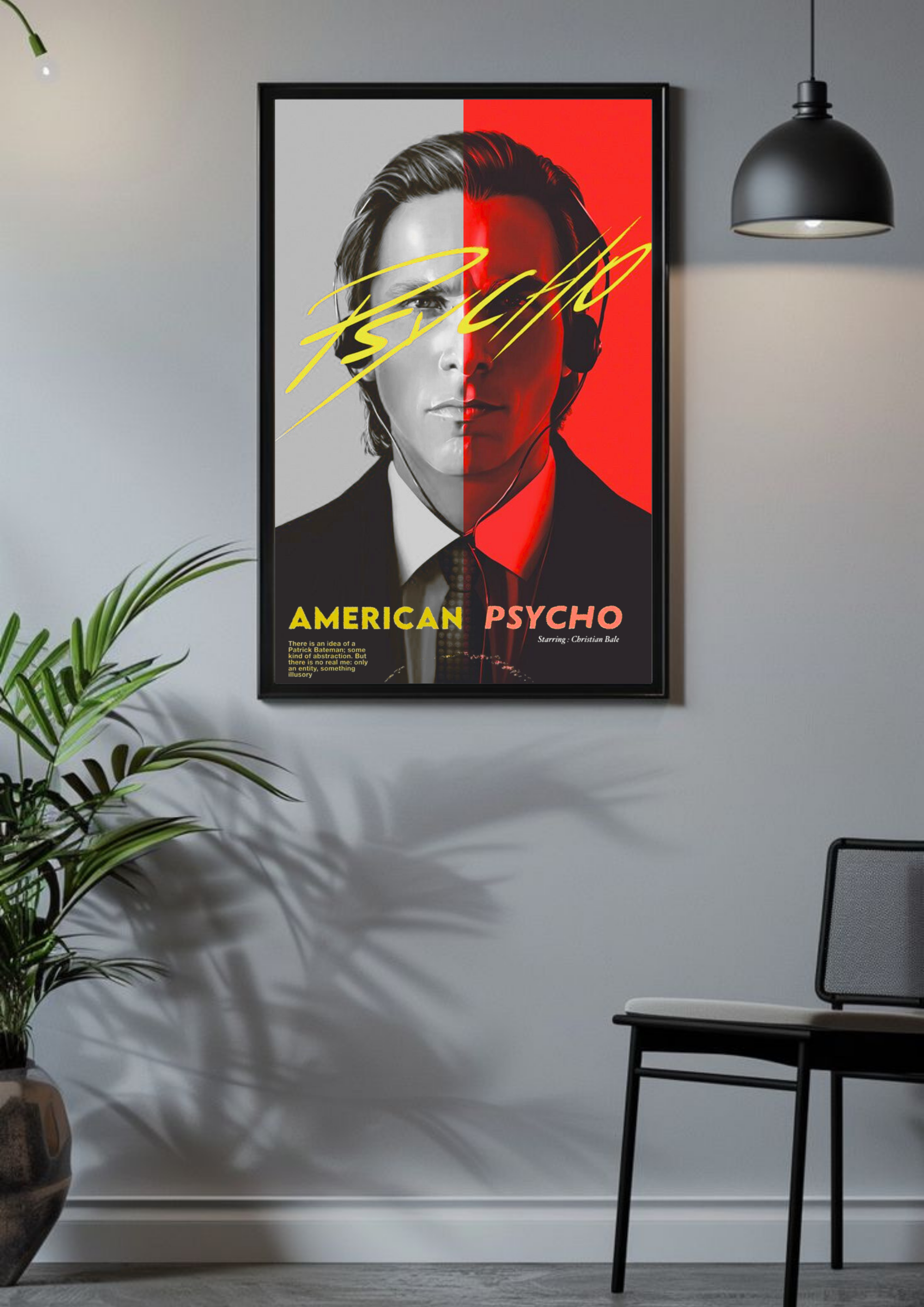 AMERICAN PSYCHO • DUALITY OF A MADMAN | Movie Posters