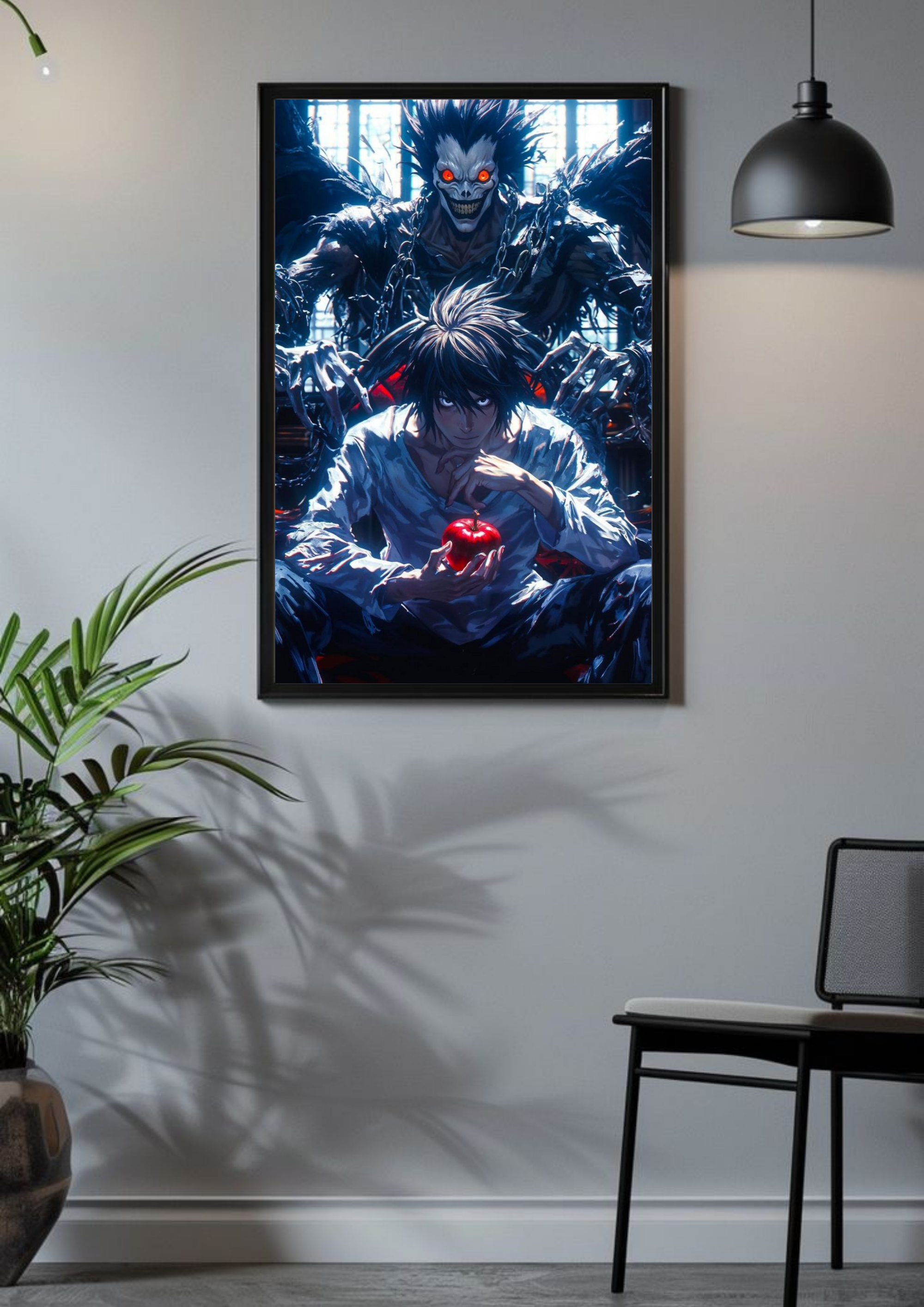 Ryuk’s Temptation – Death Note Apple of Fate Poster