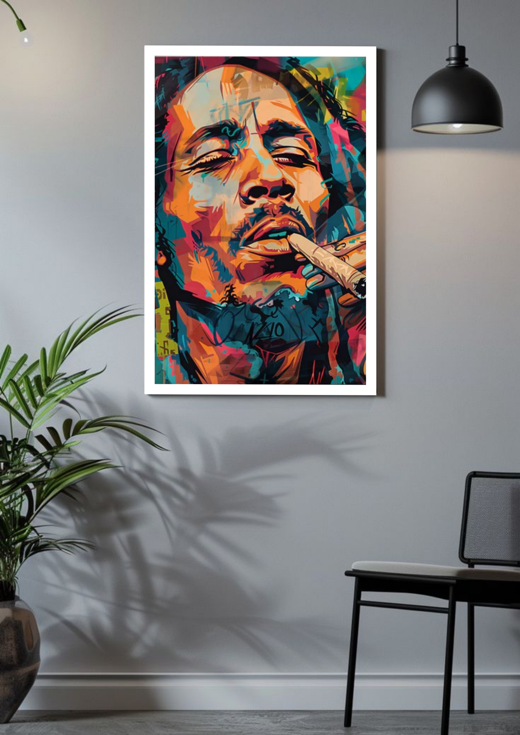 Blaze of the Legend Poster