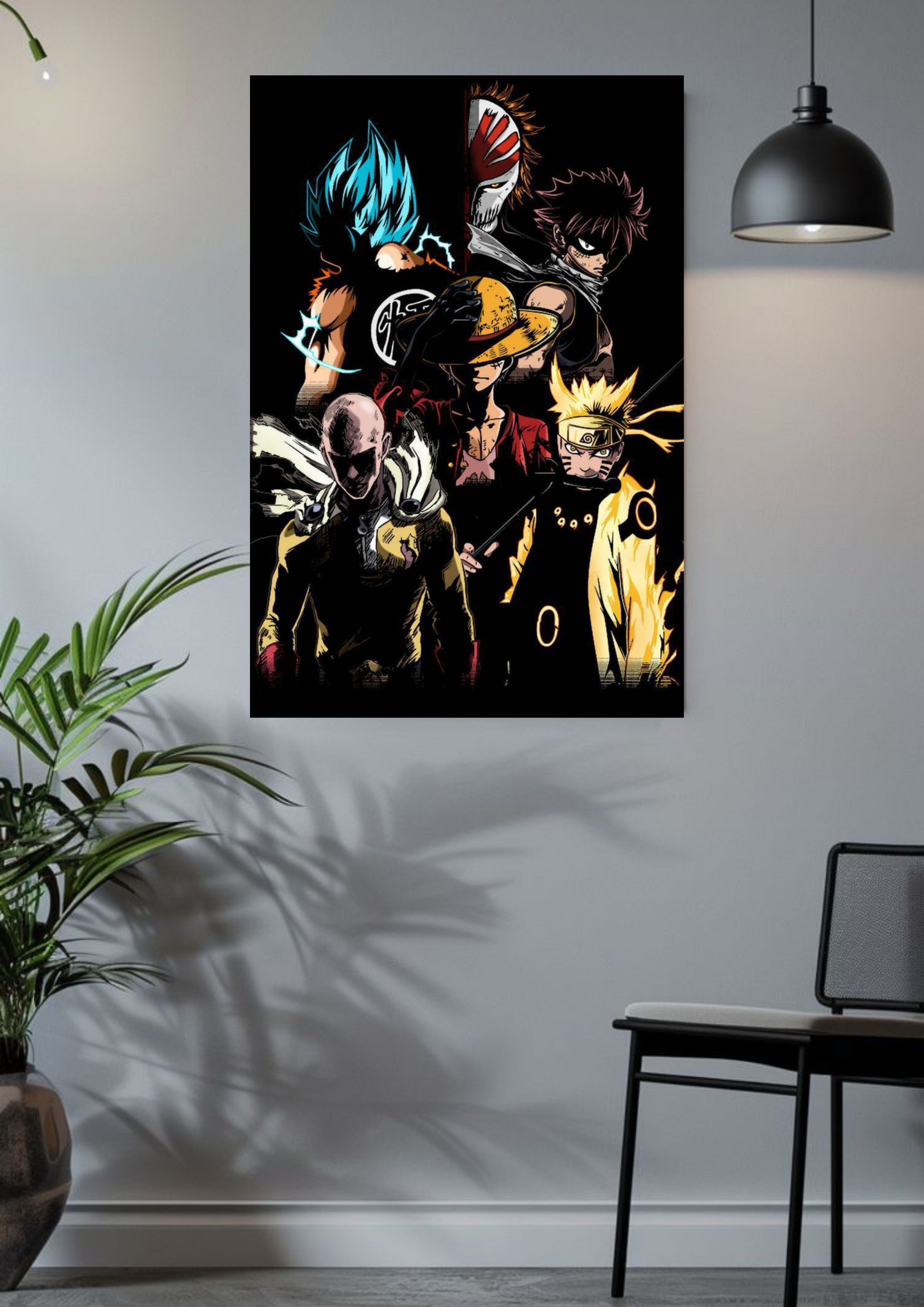 Cursed Energy Unleashed | Jujutsu Kaisen | Anime Poster