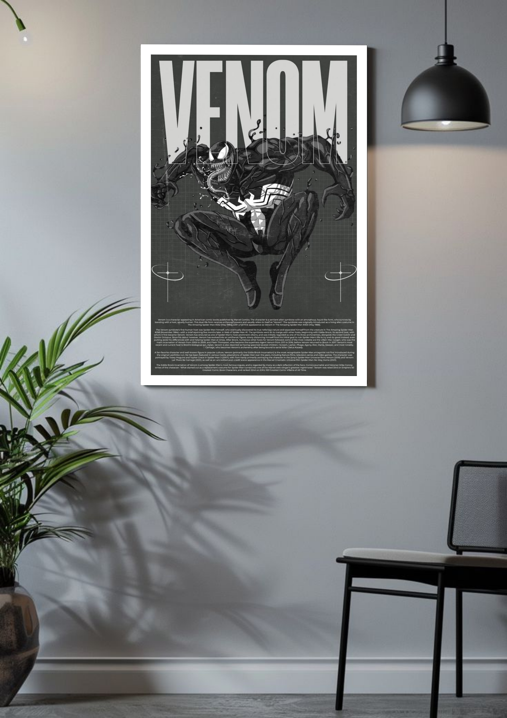 Symbiote Surge | Venom | MARVEL POSTER