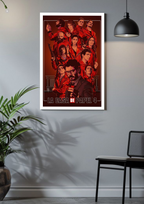 The Professor Resistance | LA CASA DE PAPEL 4 | Series Poster