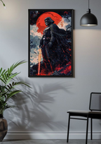 Crimson Eclipse | Darth Vader | STAR WARS POSTER