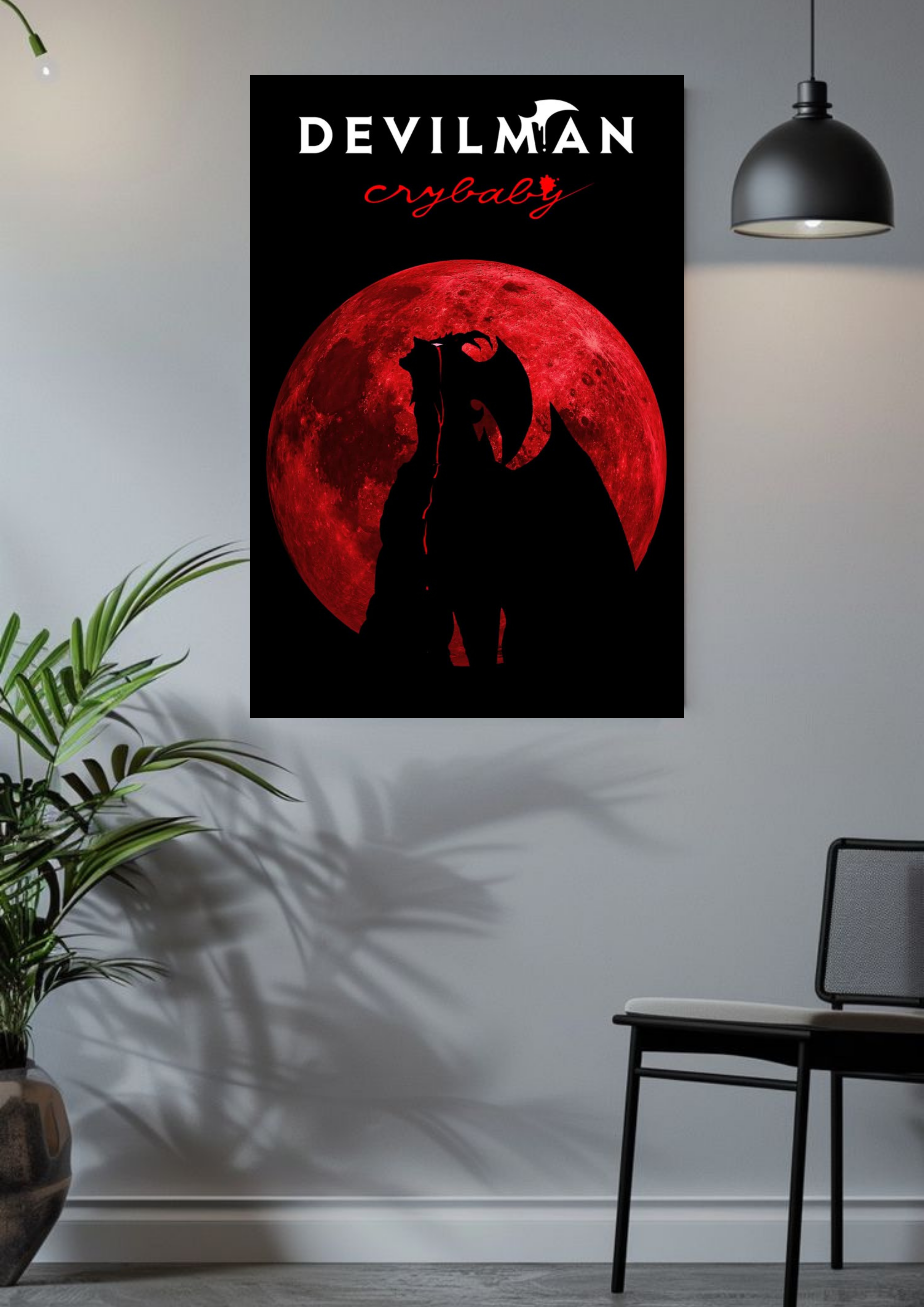 Devilman Awakens – Crybaby Moonrise Poster