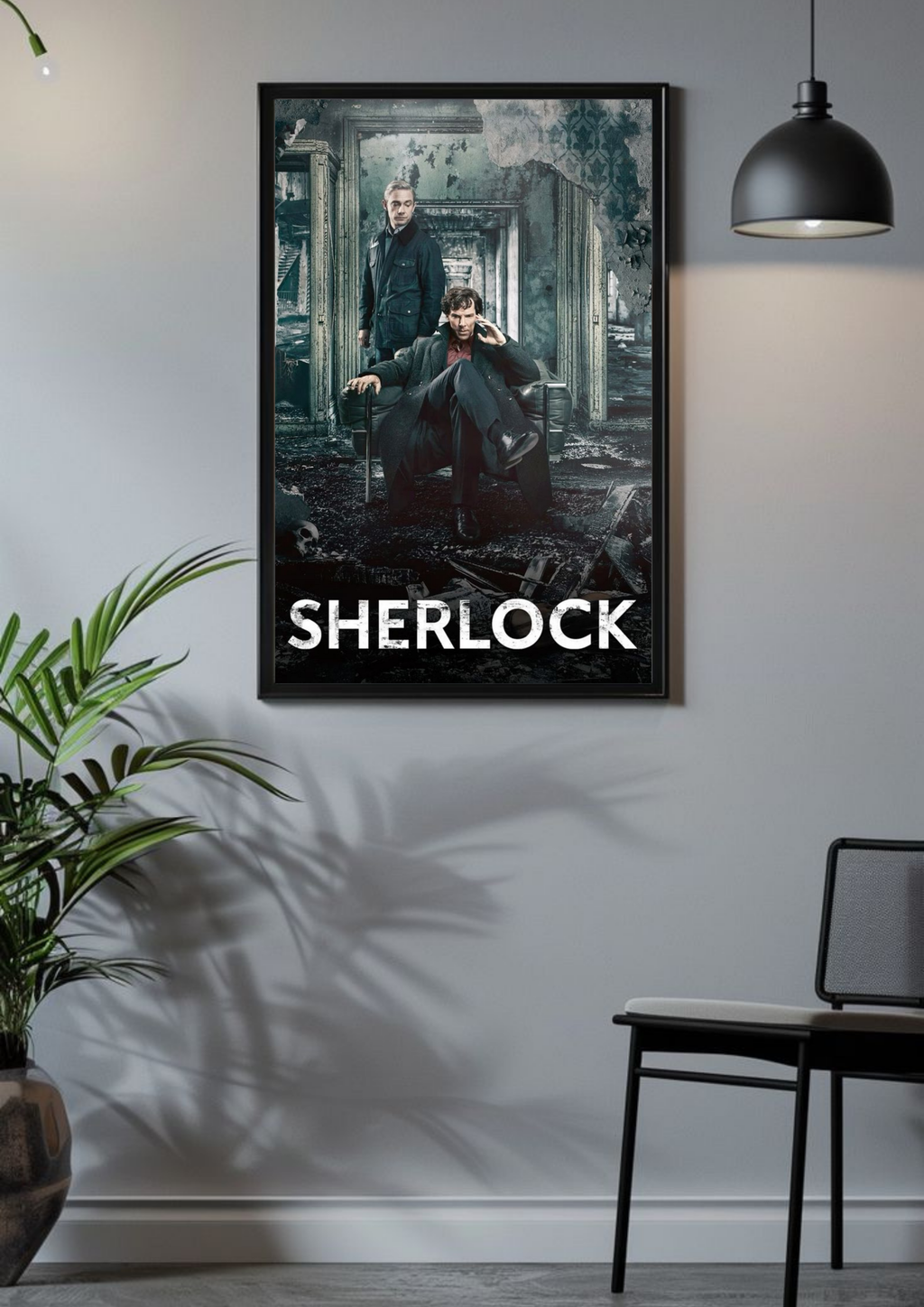 Sherlock Mind Palace | BBC SHERLOCK | Series Poster