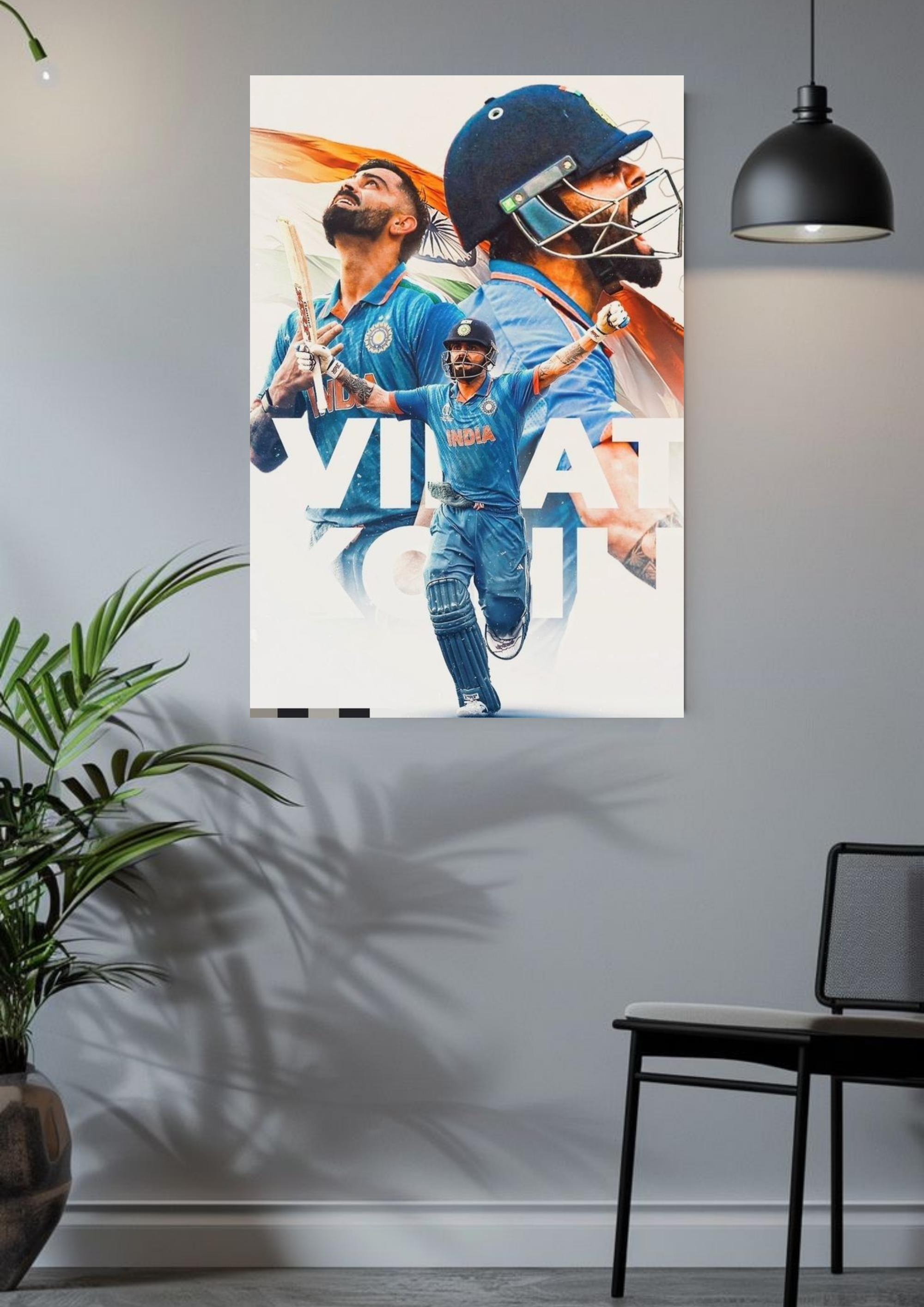 Virat Kohli – The Chase Master Poster