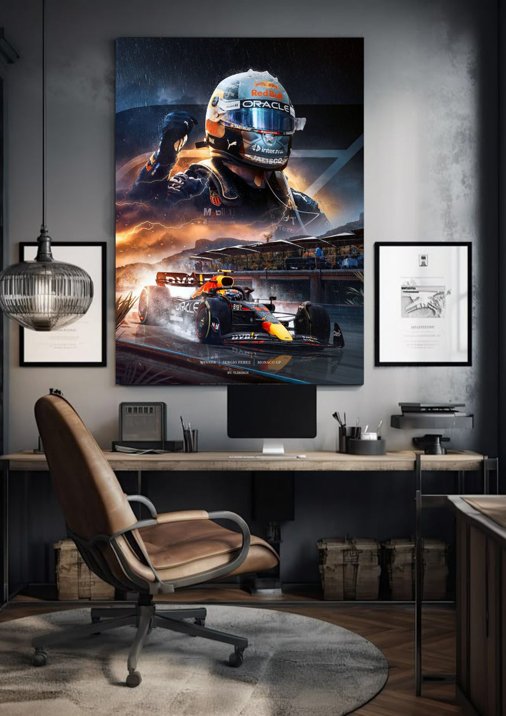 BMW M8 | Motorsport Predator | Racing Elite Posters