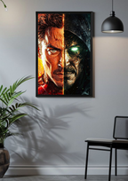 Tony Stark vs Doctor Doom | Marvel Rivals | MARVEL POSTER