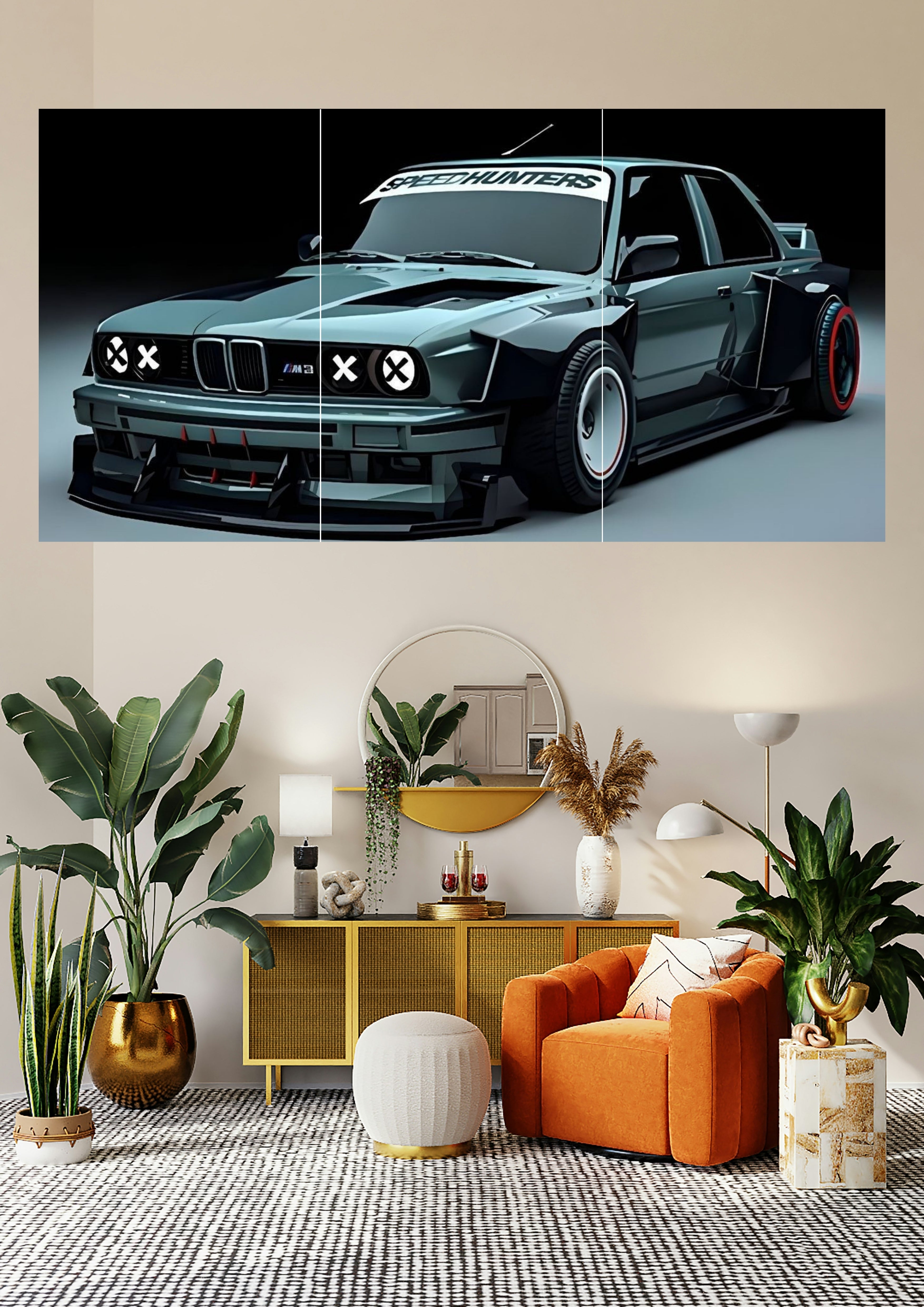 BMW E30 M3 | Speedhunters Rebel | JDM Tuner Posters