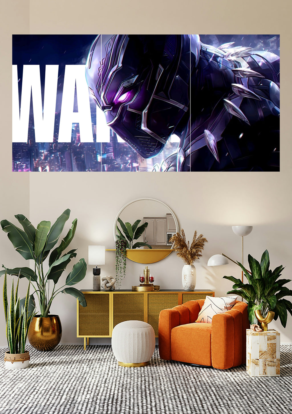 Black Panther | Wakanda Eternal Vigil | Marvel Kings Posters