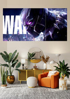 Black Panther | Wakanda Eternal Vigil | Marvel Kings Posters