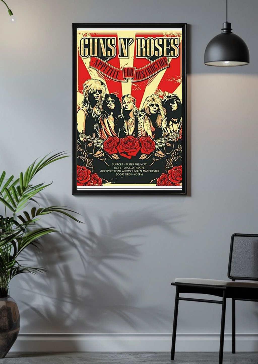 Guns N Roses Poster