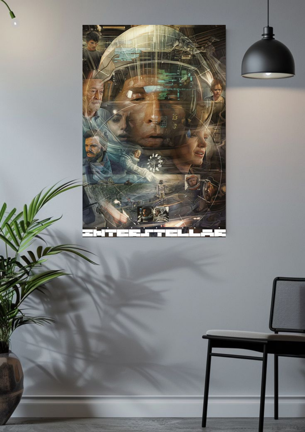 BEYOND TIME AND SPACE • INTERSTELLAR  | Movie Posters