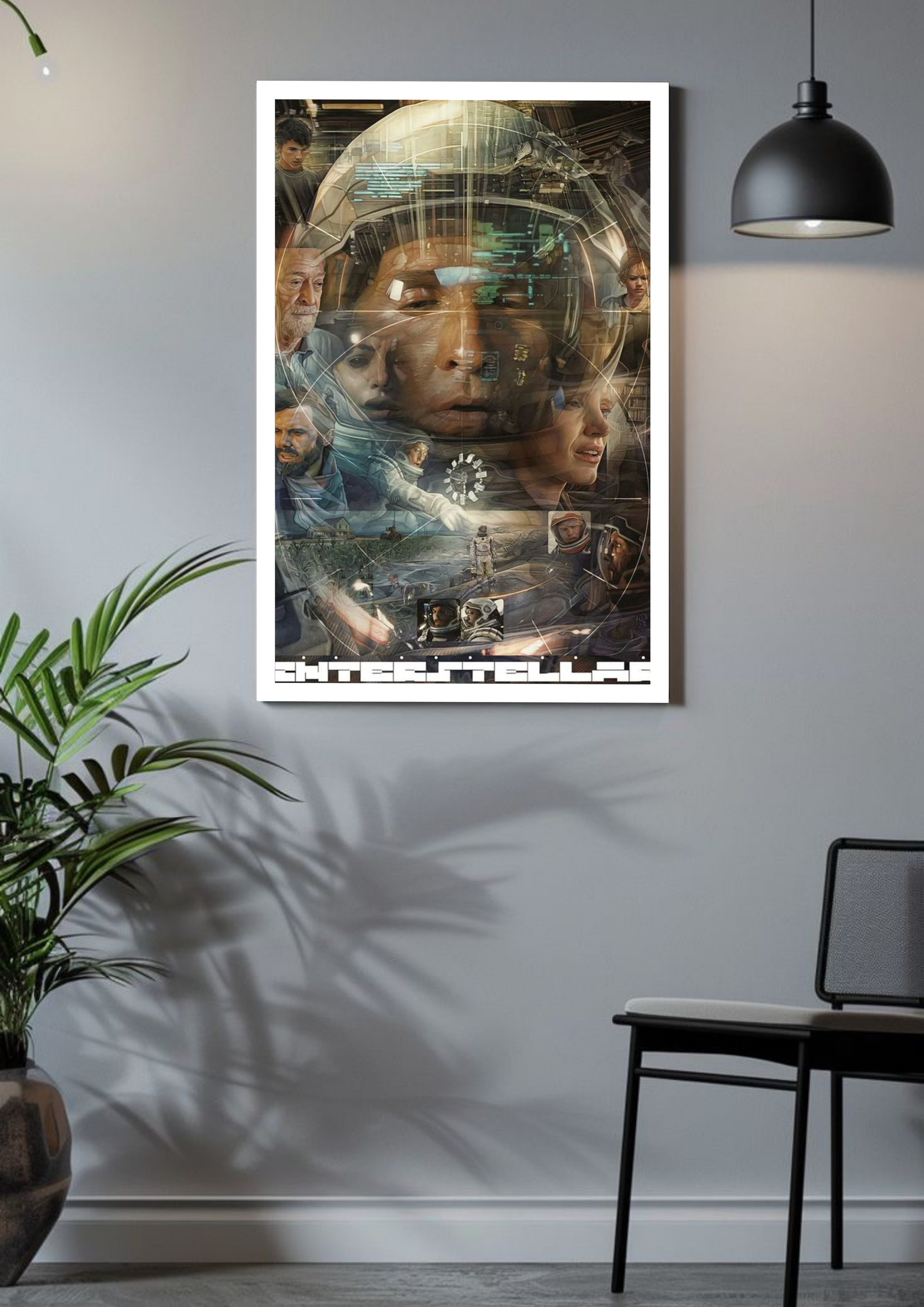 BEYOND TIME AND SPACE • INTERSTELLAR  | Movie Posters