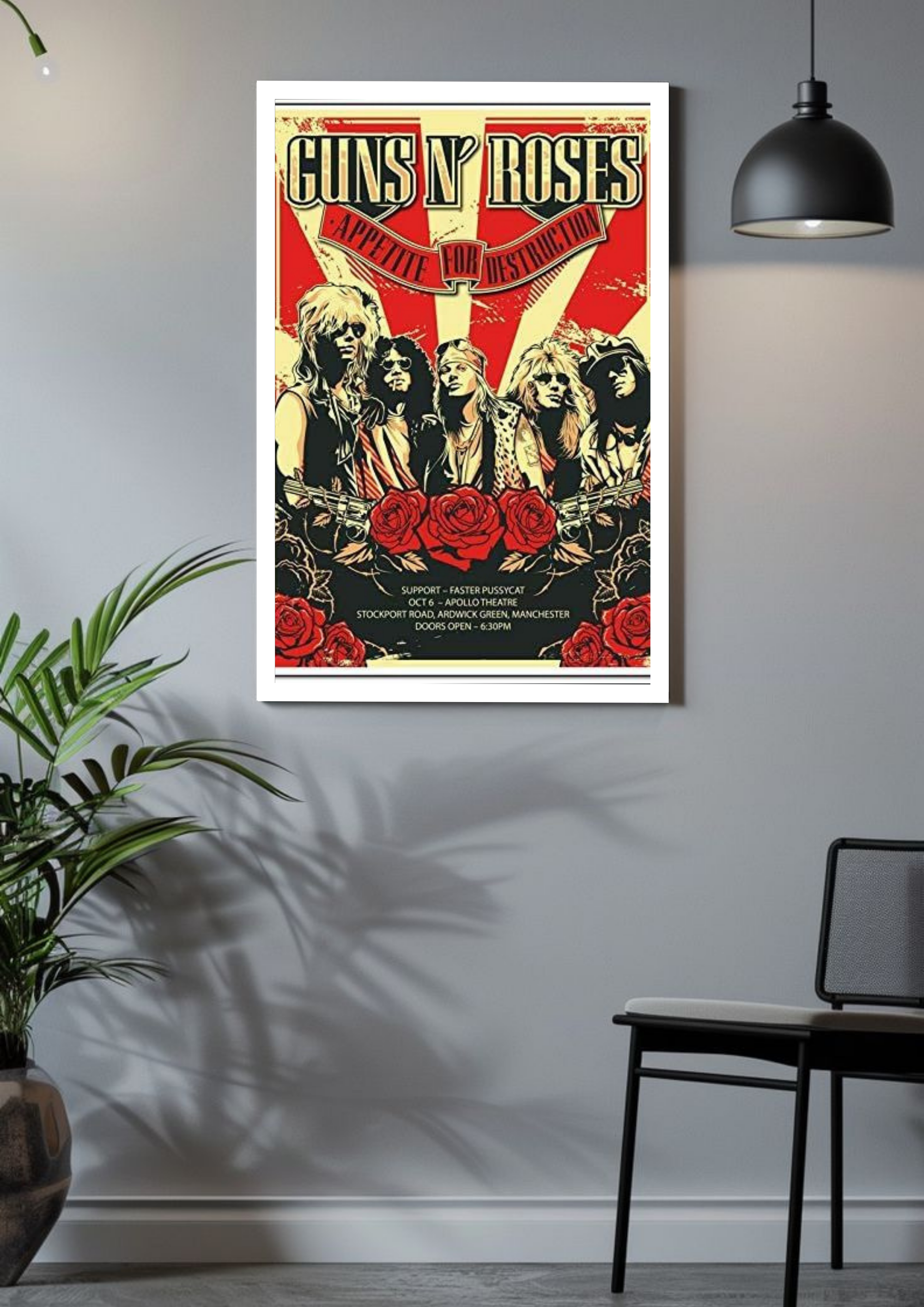 Guns N Roses Poster