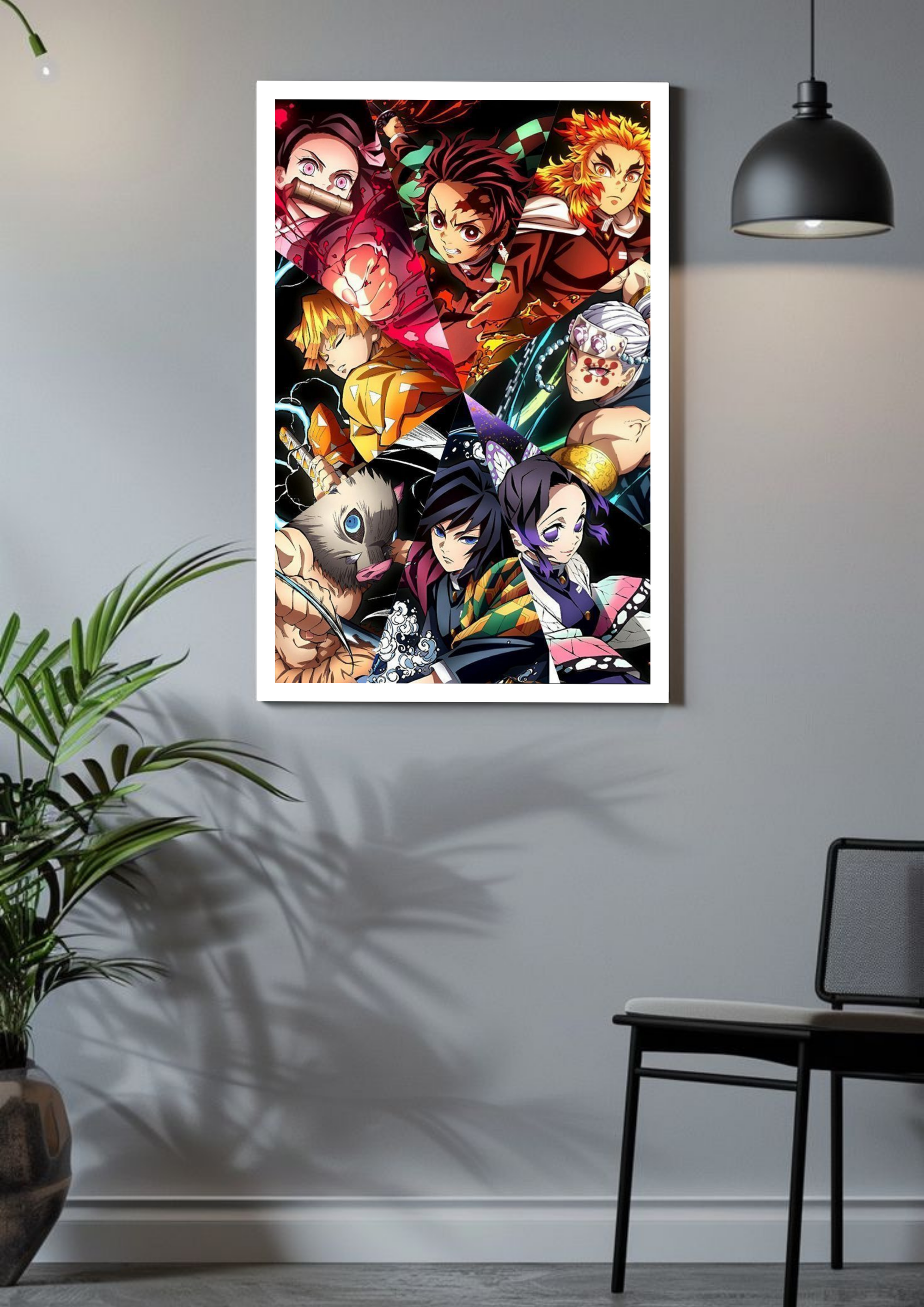 Demon Trio | Demon Slayer | Anime Poster