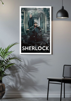 Sherlock Mind Palace | BBC SHERLOCK | Series Poster