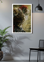 Lionheart & Maiden | Elden Ring | Game Posters