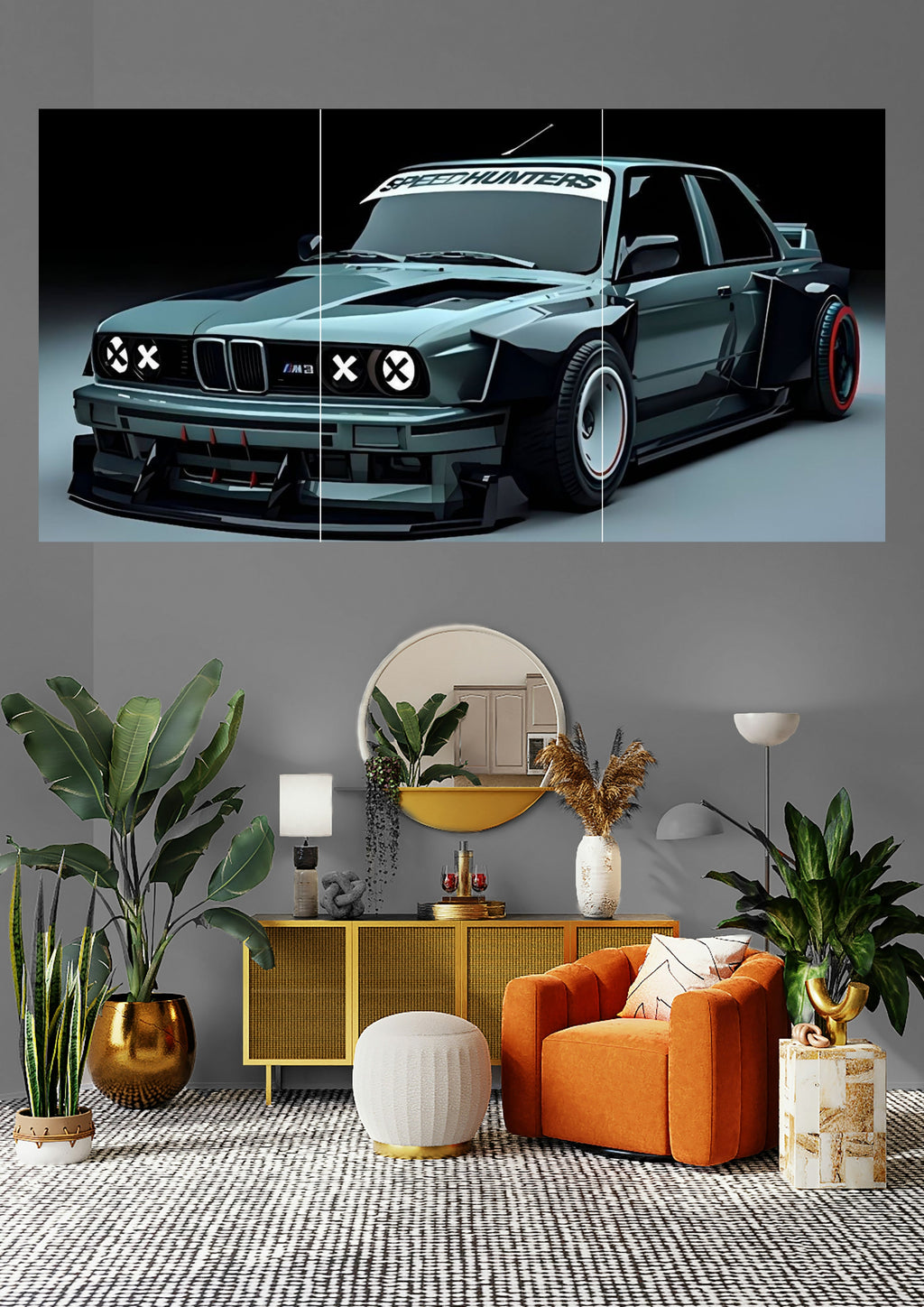 BMW E30 M3 | Speedhunters Rebel | JDM Tuner Posters