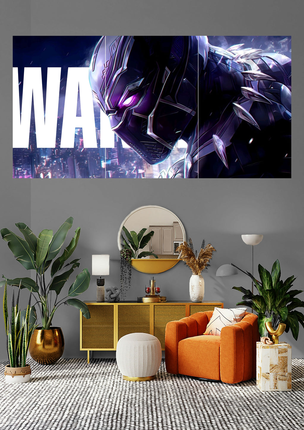 Black Panther | Wakanda Eternal Vigil | Marvel Kings Posters