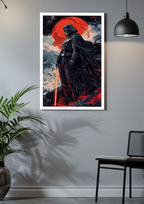 Crimson Eclipse | Darth Vader | STAR WARS POSTER