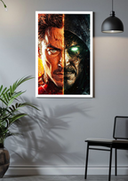 Tony Stark vs Doctor Doom | Marvel Rivals | MARVEL POSTER