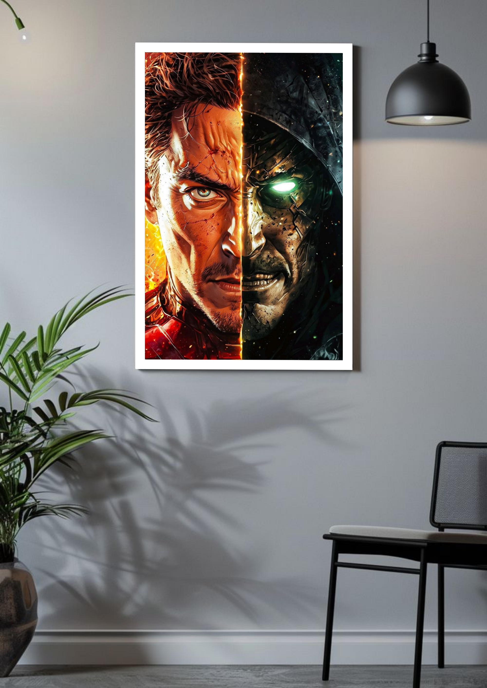 Tony Stark vs Doctor Doom | Marvel Rivals | MARVEL POSTER