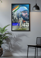 The Hitman – Rohit Sharma Poster