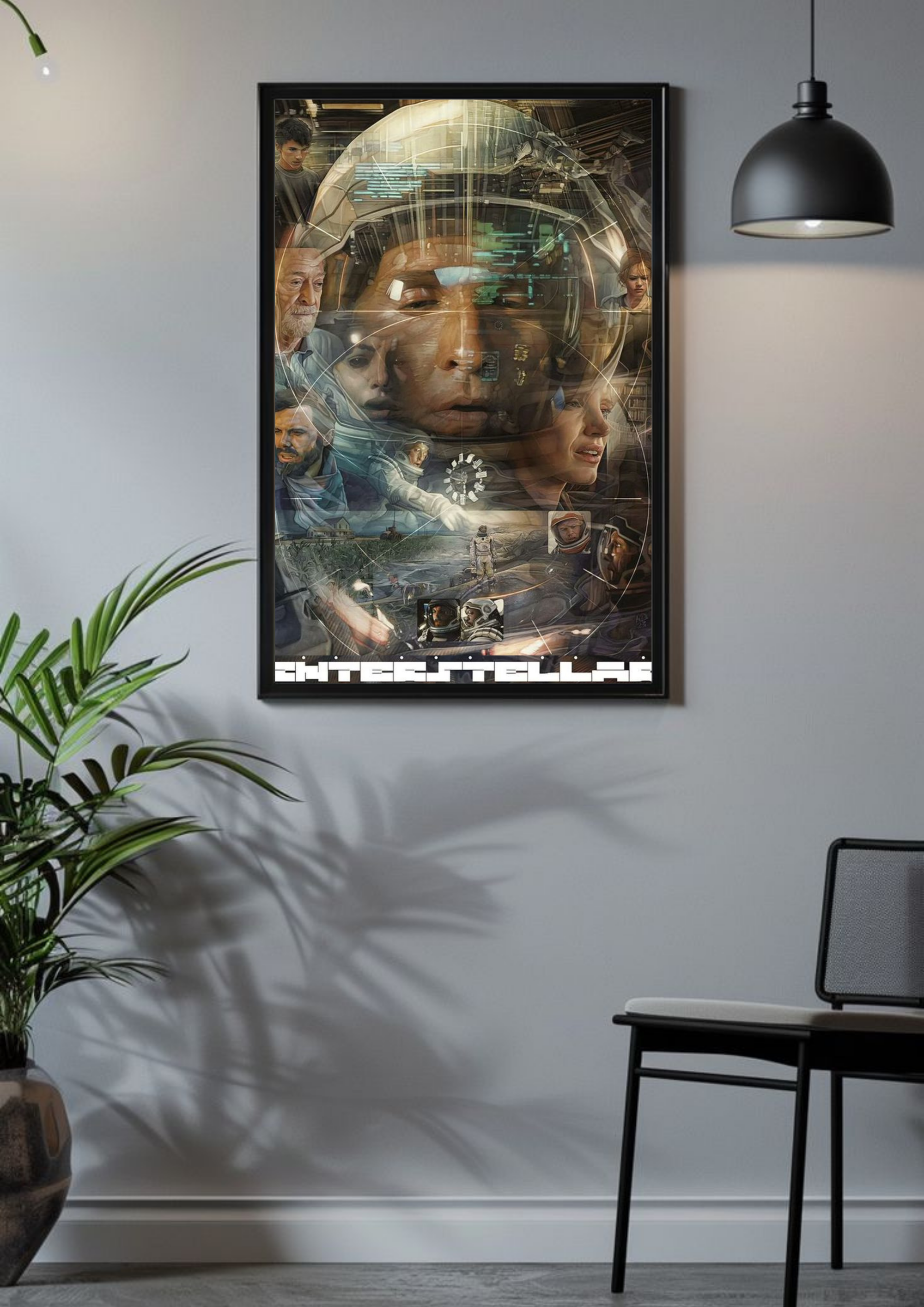BEYOND TIME AND SPACE • INTERSTELLAR  | Movie Posters